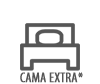 Cama Extra