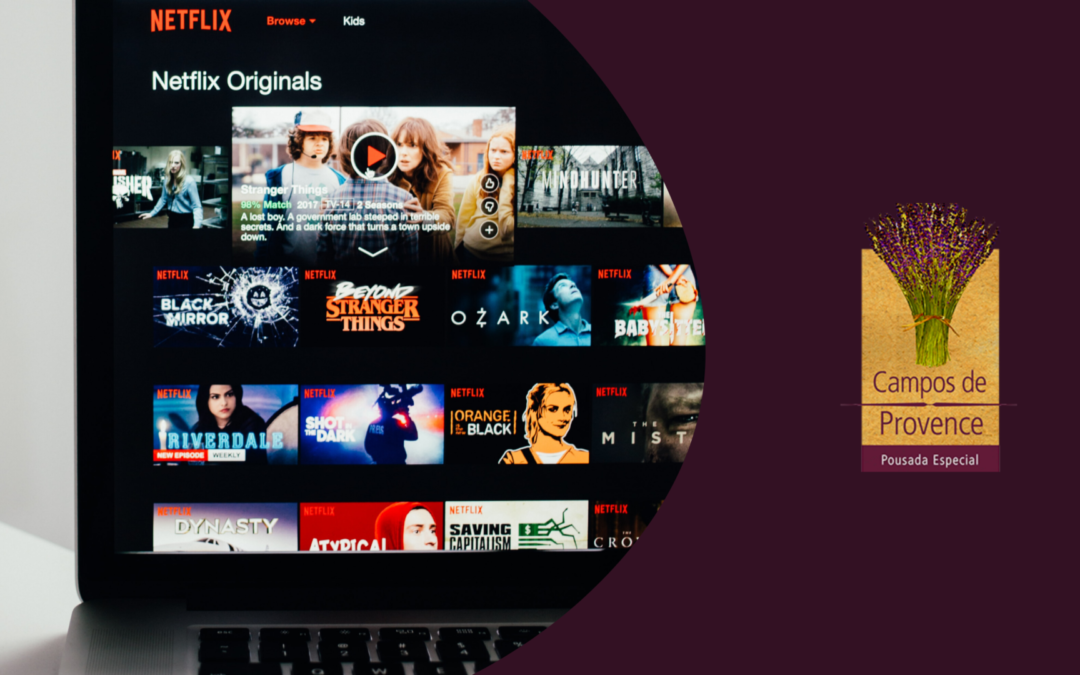 Filmes e Séries para assistir na Netflix durante a Quarentena
